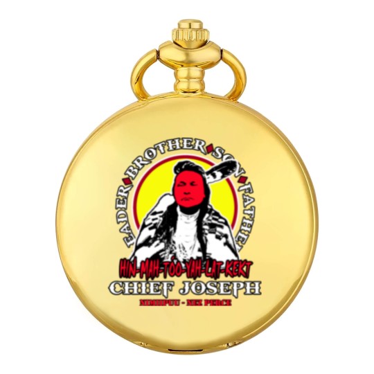 Discover Chief Joseph Pocket Watches