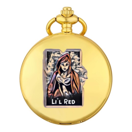 Discover Li'l Red - Little Red Riding Hood - Pocket Watches