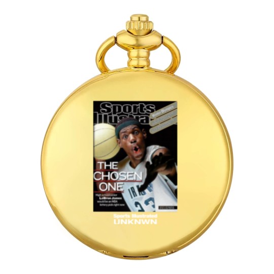 Discover LeBron James Sprorts The Chosen One Pocket Watches ,King James Pocket Watches