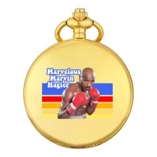 Discover Retro Marvelous Marvin Hagler Pocket Watches