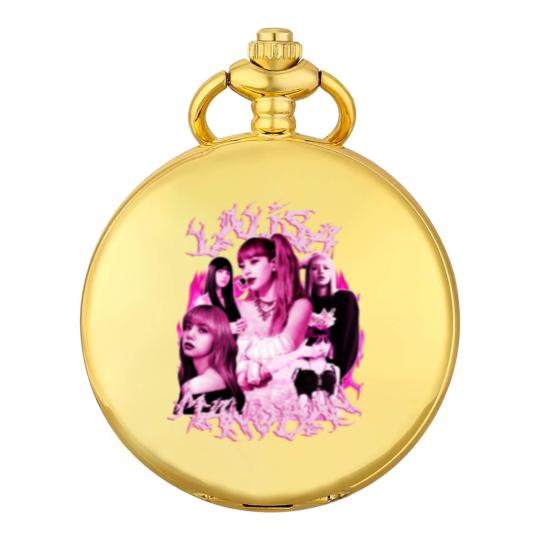 Discover Lalisa Heavy Lisa Blackpink Vintage Pocket Watches, Blackpink Lalisa Manoban Merch