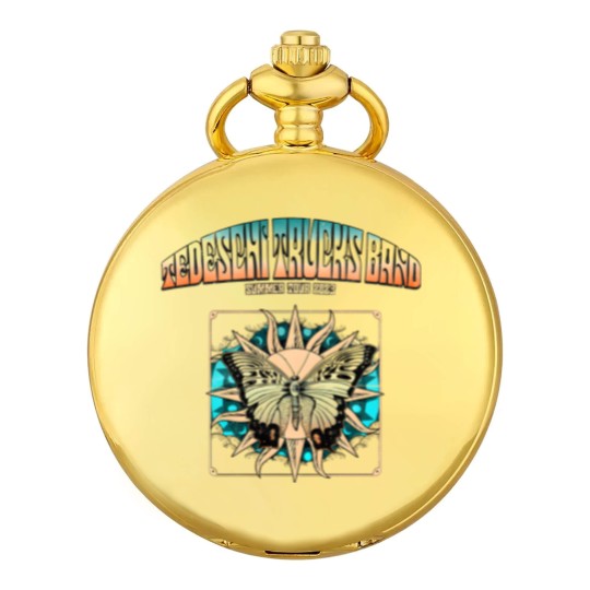 Discover Tedeschi Trucks Band Tour 2 side 2023 Pocket Watches, blues rock music Pocket Watches, Summer Tour 2023 Pocket Watches