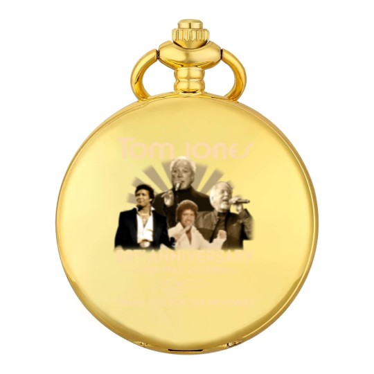 Discover Tom Jones 59th Anniversary Pocket Watches, Tom Jones Pocket Watches