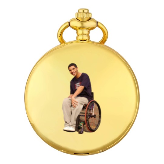 Discover Wheelchair Jimmy Pocket Watches