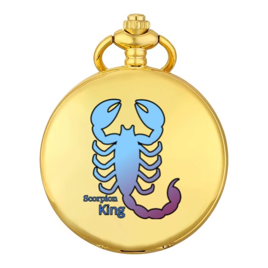 Discover Scorpion King Pocket Watches