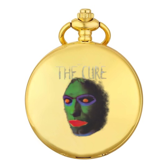 Discover THE CURE Robert Smith goth - new wave 80s - The Cure Pocket Watches