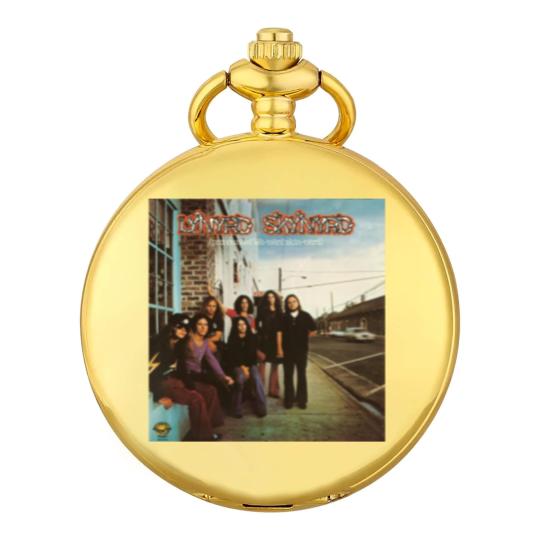 Discover Lynyrd Skynyrd - Pronounced Leh-nerd Skin-nerd Pocket Watches