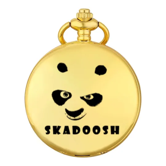 Discover Kung Fu Panda Pocket Watches