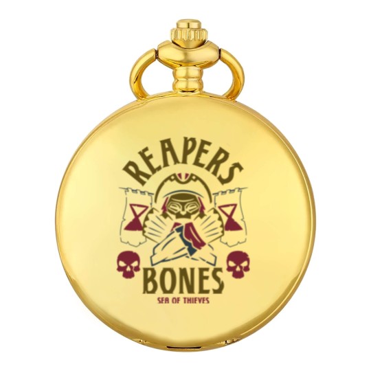Discover Reapers Bones Sea of Thieves Design Pocket Watches