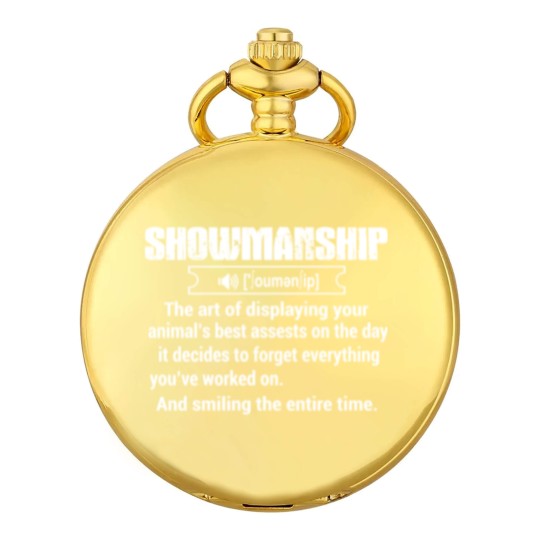 Discover Showmanship - showmanship define Pocket Watches