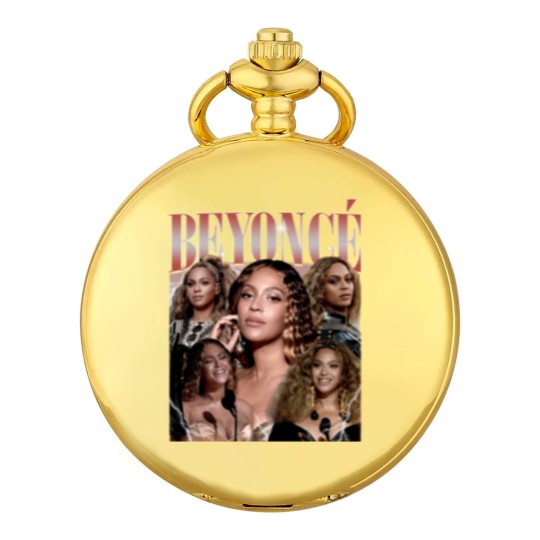 Discover Renaissance Beyonce 90s Vintage Pocket Watches, Beyonc Fan Pocket Watches