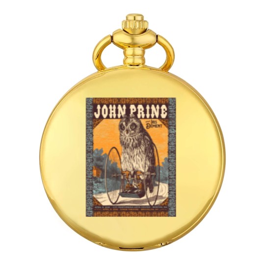 Discover John Prine Pocket Watches