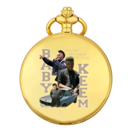Discover Baby Keem  Pocket Watches, Baby Keem  Graphic Pocket Watches Album Merch,