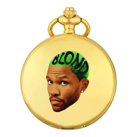 Discover FRANK OCEAN Pocket Watches,  Rap Pocket Watches Jumbo Face Album Cover Pocket Watches