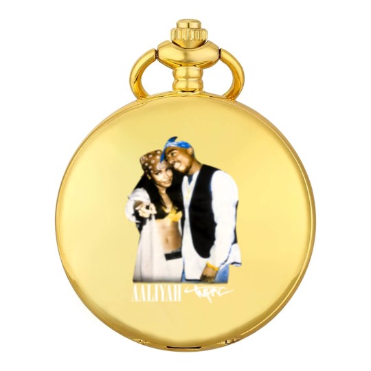 Discover Aaliyah & Tupac Pocket Watches