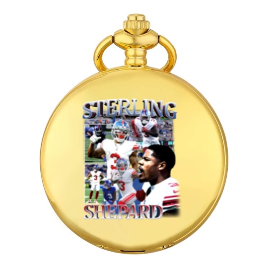 Discover Saquon Barkley Sterling Shepard Pocket Watches