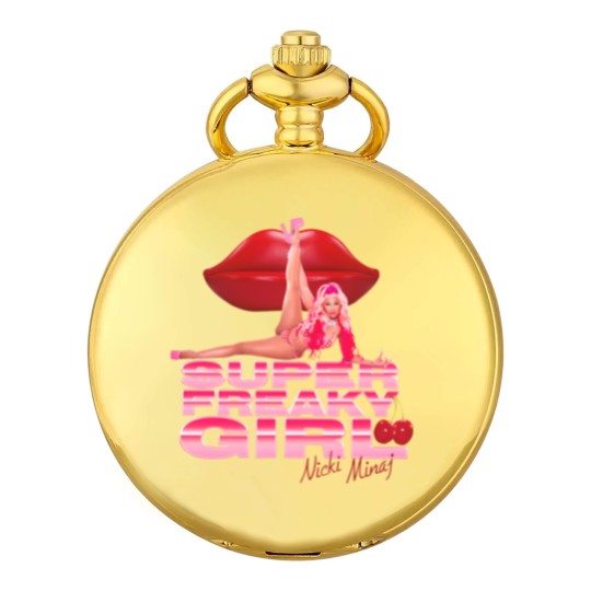 Discover Nicki Minaj Super Freaky Girl Pocket Watches