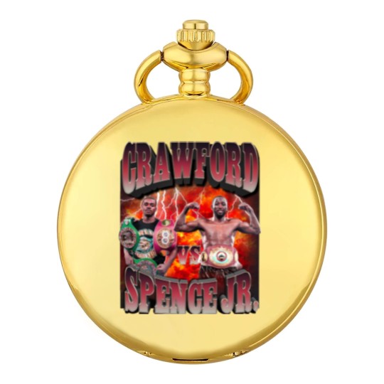 Discover Crawford vs Spence jr Pocket Watches