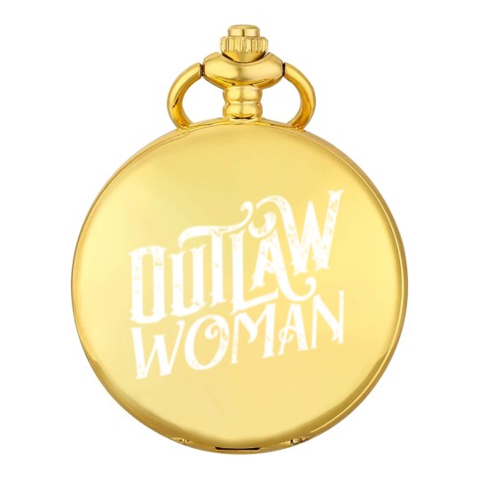 Discover Outlaw Woman Pocket Watches