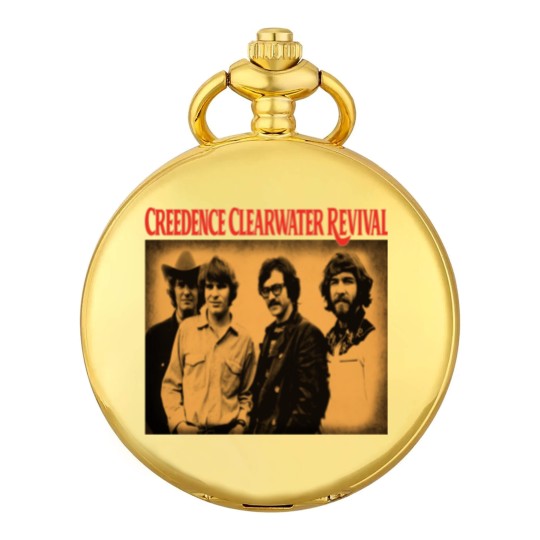 Discover Creedence clearwater revival Vintage Pocket Watches