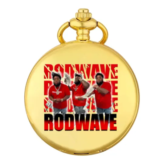 Discover Rod Wave Pocket Watches Popular Loner RODWAVE