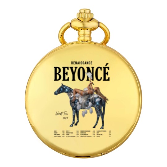 Discover Beyonc Renaissance Pocket Watches, Beyonc 2023 Tour Pocket Watches