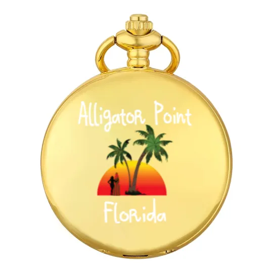 Discover Alligator Point Florida Pocket Watches
