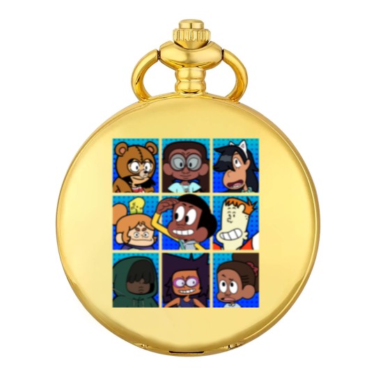 Discover Craig of the Creek Characters Blue Pocket Watches