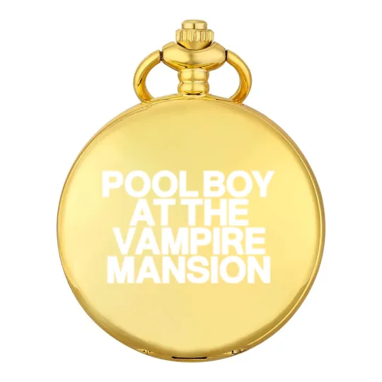 Discover Pool Boy At The Vampire Mansion Pocket Watches ,Gerard Way Pocket Watches, Mcr Gerard Way Pocket Watches
