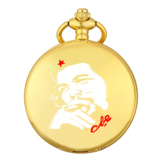 Discover Rebel Cuban Pocket Watches Guerrilla Revolution Vintage Che Guevara Pocket Watches