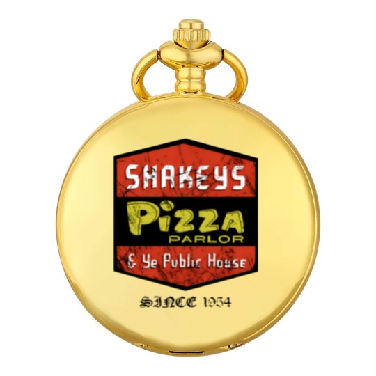 Discover Pizza Pocket Watches, Shakeys (vintage) Essential Pocket Watches, Shakeys Pizza Unisex Heavy Cotton Pocket Watches