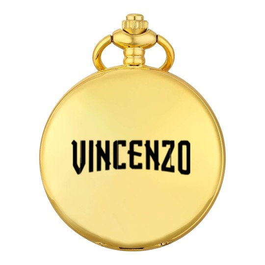 Discover Vincenzo K Drama Pocket Watches