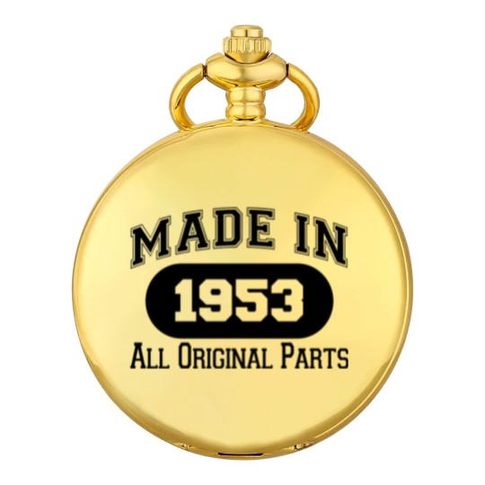 Discover MADE IN 1953 ALL ORIGINAL PARTS - Made In 1953 All Original Parts - Pocket Watches