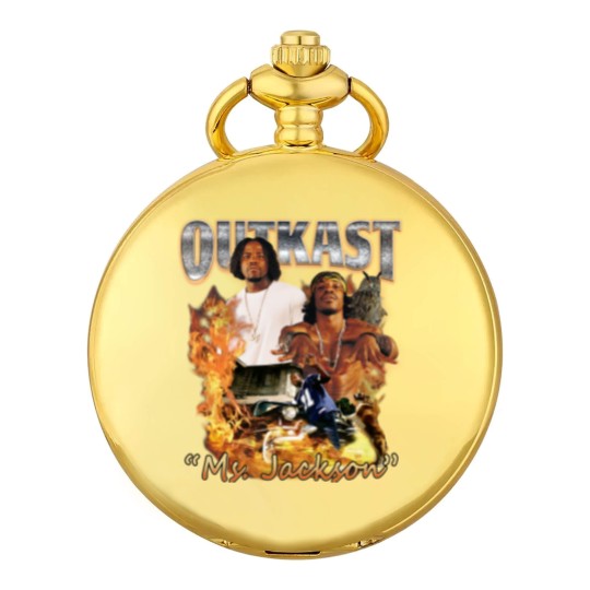 Discover Outkast Ms. Jackson Rap Pocket Watches, Outkast Rap 90s Vintage Retro Classic Graphic Pocket Watches