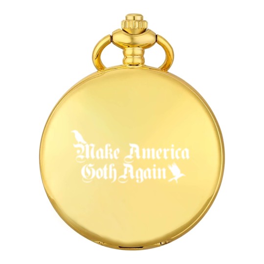 Discover Make America Goth Again Pocket Watches