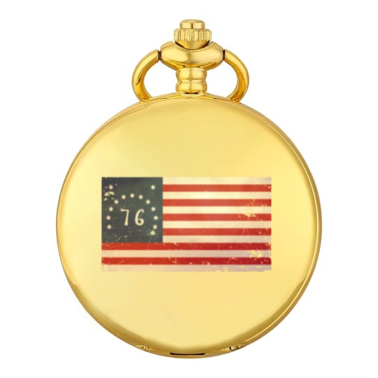 Discover USA Bennington Flag - Vintage - Usa - Pocket Watches