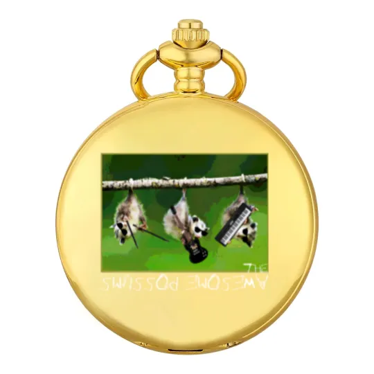 Discover the Awesome Possums t Pocket Watches