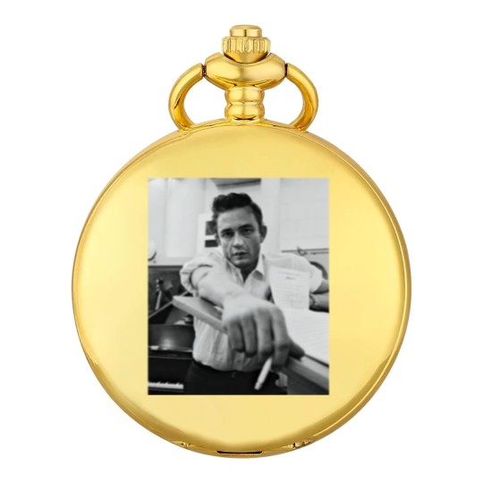Discover Johnny Cash Retro Pocket Watches
