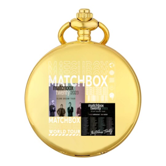Discover Matchbox 20 Music Pocket Watches, Vintage Matchbox 20 Pocket Watches, Summer 2023 Tour Album