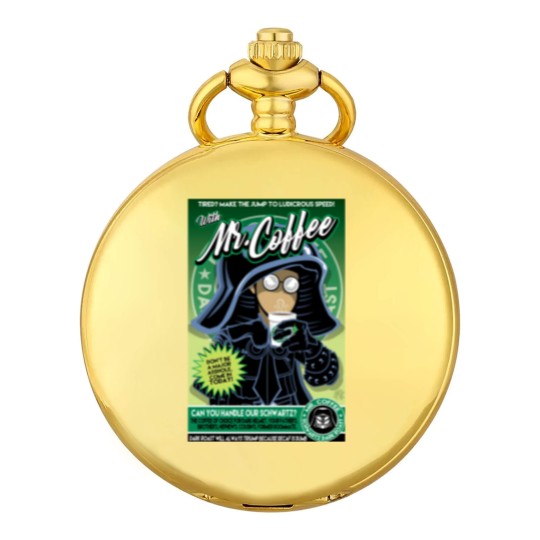 Discover Mr. Coffee - Spaceballs - Pocket Watches