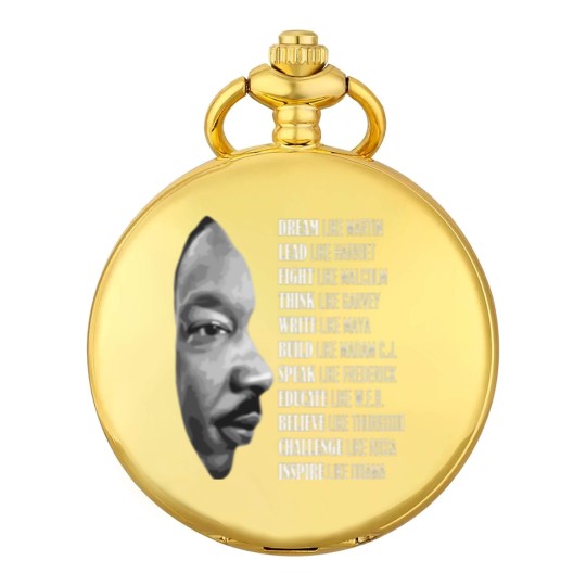 Discover Martine Luther King - MLK Pocket Watches