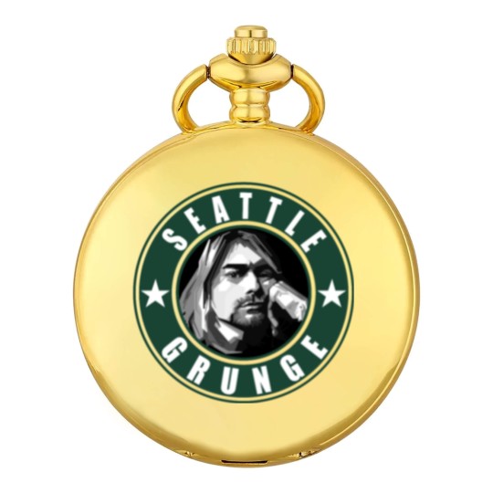 Discover SEATTLE Grunge Pocket Watches