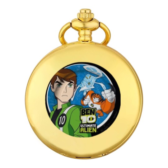 Discover quickly Ben 10 Ultimate Alien trouble Pocket Watches