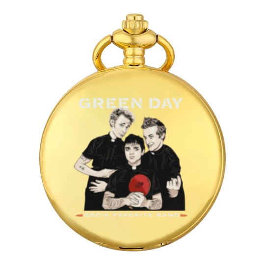 Discover Green Day Pocket Watches Green Day Pocket Watches Green Day God's Favorite Band Pocket Watches Pocket Watches
