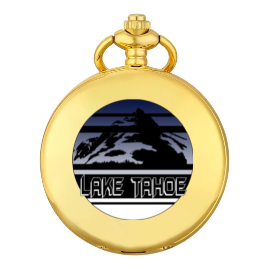Discover Lake Tahoo Pocket Watches - Charlie Kelly In Always Sunny Pocket Watches