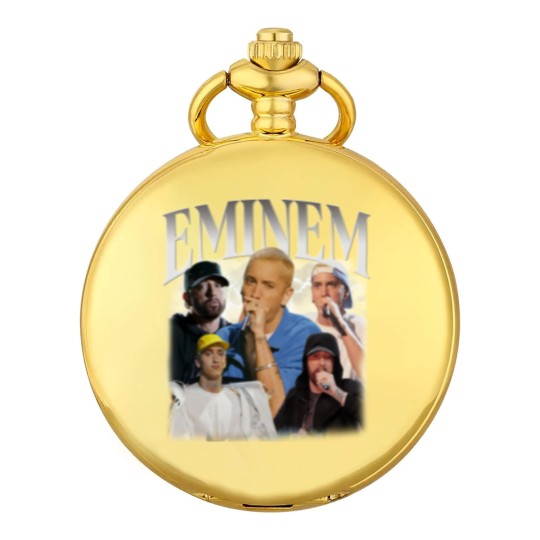 Discover Eminem Pocket Watches, Classic 90s Graphic Pocket Watches