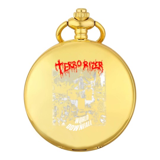Discover Terrorizer Unisex Pocket Watches - World Downfall - Fear of Napalm - Grind Pocket Watches