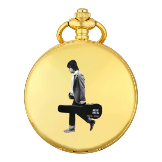 Discover RIP Jeff Beck 1944 - 2023 Pocket Watches