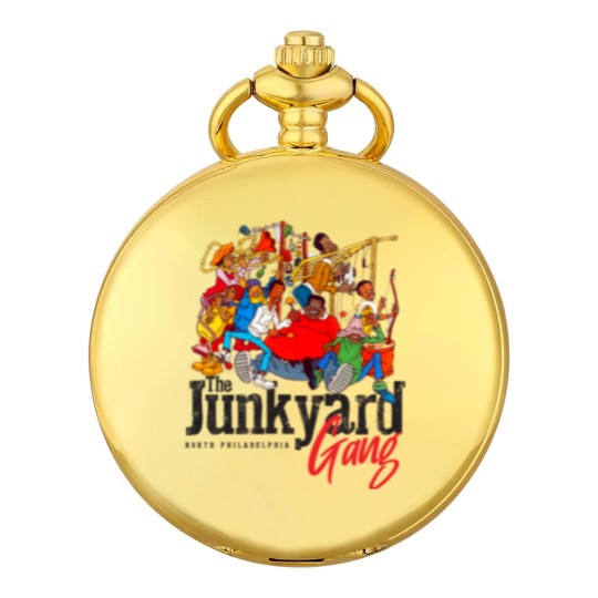 Discover The Junkyard Gang - Fat Albert - Pocket Watches