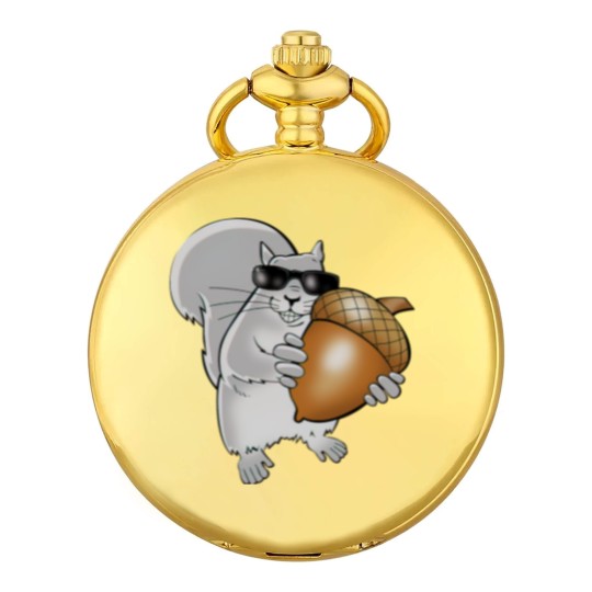 Discover blind squirrel Pocket Watches
